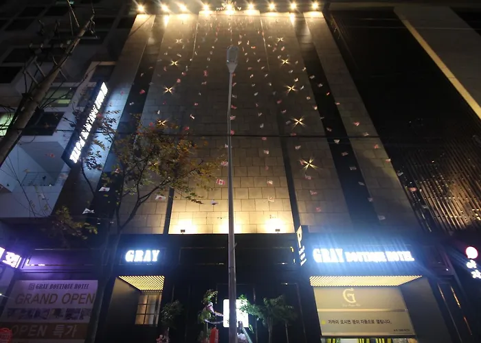 Hotel Gray Boutique *