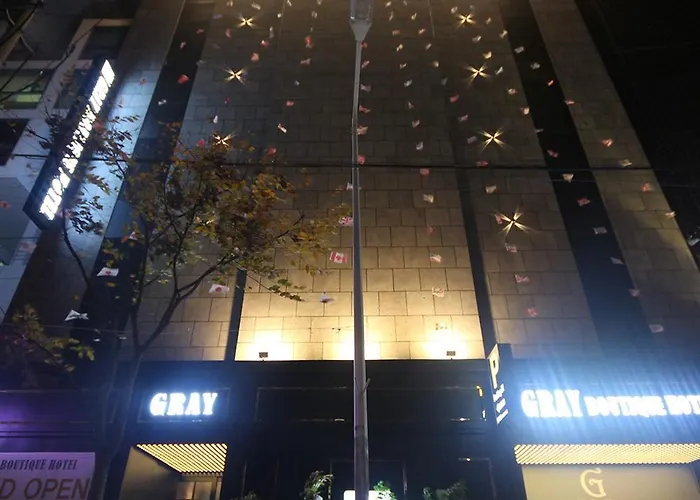 Hotel Gray Boutique Busan